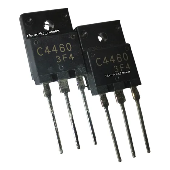 C4460 2sc4460 Transistor Npn Switch Regulador (2 Unidades)