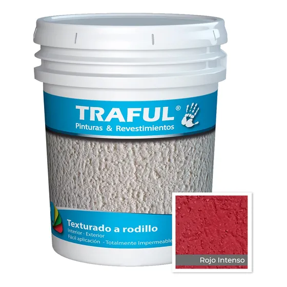 Texturado A Rodillo Traful X 27kg Colores I