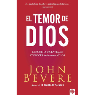 Libro: El Temor De Dios: Descubra La Clave Para Conocer Ínti Libro: El Temor De Dios: Descubra La Clave Para Conocer Ínti