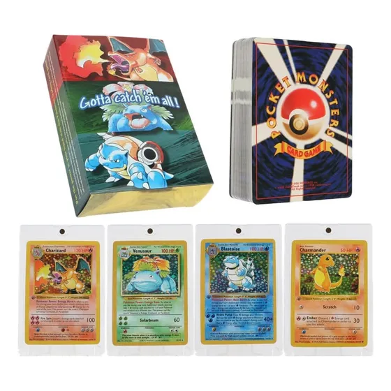 151 Cartas Pokémon Primera Generación Completa Simil 1996