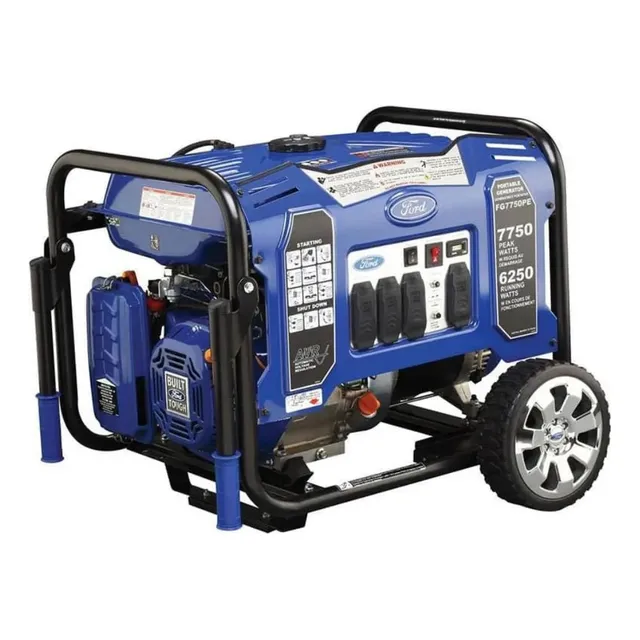 Planta Electrica Gasolina Ford 6250/7750 Watts
