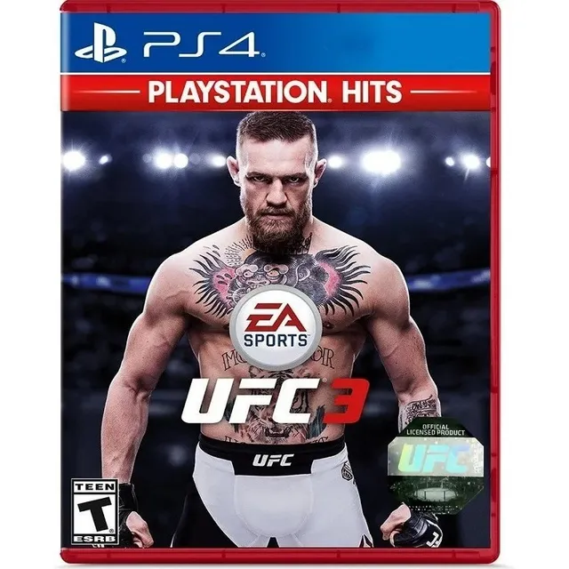 Ufc 3 Ps4 Juego Fisico Sellado Original Sevengamer