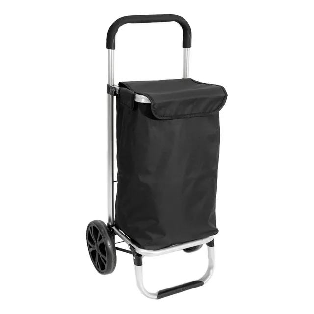 Carro Carrito Changuito De Compras Plegable Con Ruedas 