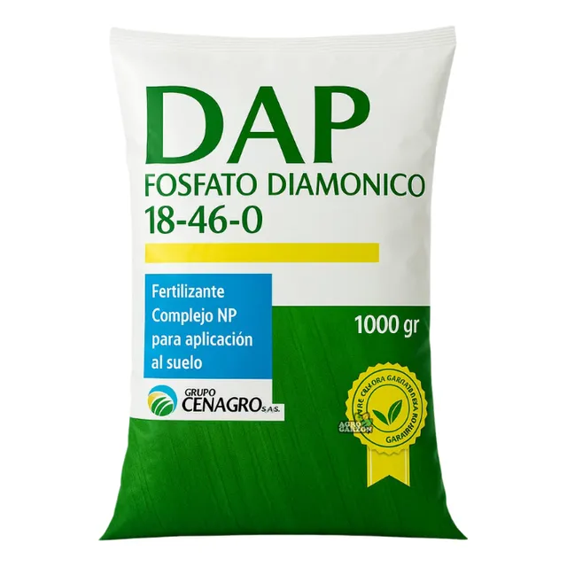 Dap Abono Fertilizante Desarrollo Plantas Fosfato Diamonx Kg