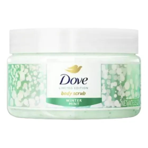 Winter Mint Dove Exfoliante Corporal Edición Navideña
