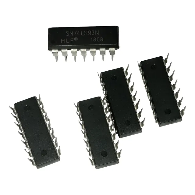 Circuito Integrado 74ls93 Pack 10 Pzas