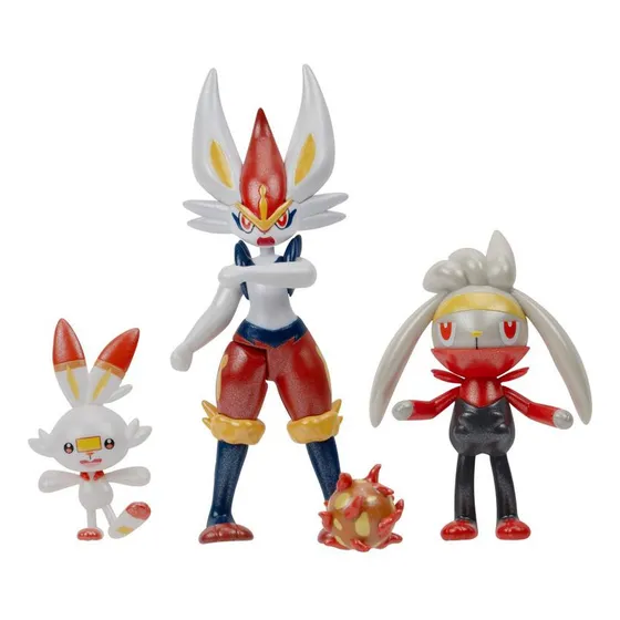 Pokémon Multipack X 3 Figuras Evolución