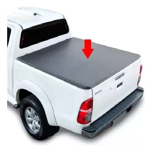 Lona Enrollable De Cajón Hilux Kavak 2014 2015 2016 2017