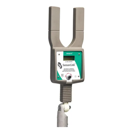 Amperímetro Digital Sensorlink Gancho Plus 1500a