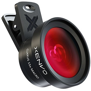 Kit De Lentes Xenvo Pro Para iPhone Android Macro Kit De Lentes Xenvo Pro Para iPhone Android Macro