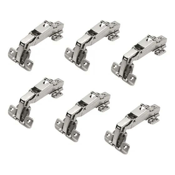 Pack 6 Bisagra 165° Cierre Suave De 35mm Meaton Pack 6 Un