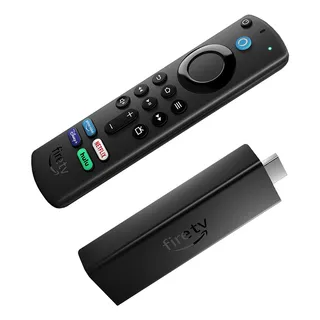 Fire Tv Stick 4k Ultra Hd Com Alexa, Wi-fi 6 Fire Tv Stick 4k Ultra Hd Com Alexa, Wi-fi 6