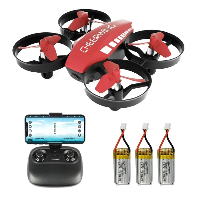 Cheerwing Cw10 Mini Drone For Kids Wifi Fpv Drone Con De De