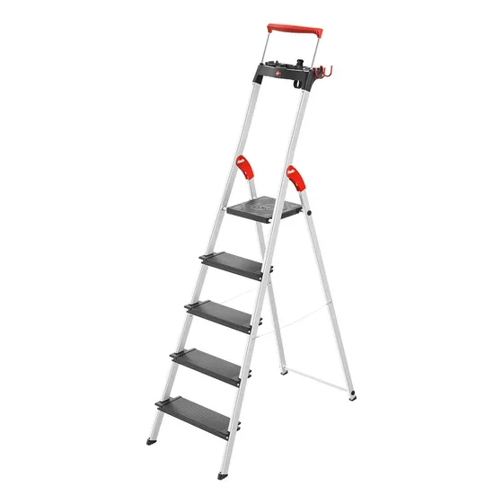 L100 Topline | Escalera Plegable De Aluminio | Cinco Pasos |