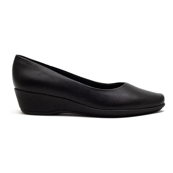 Sapato Anabela Piccadilly Feminino Conforto Trabalho 143133