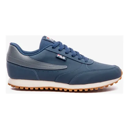Tênis Masculino Fila Classic Renno Retrô Casual Original