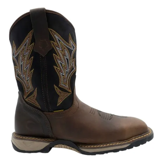 Bota Cebu Tunder Wp-sqr Waterproof De Trabajo Rodeo Hombre 