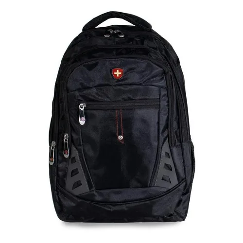 Mochila Executiva Para Notebook Interlagos Swiss Move Preto