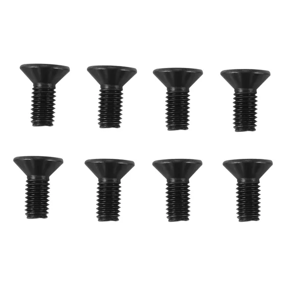 Tornillo De Montaje De Tacos Para Zapatos Mtb Bike Lock, 8