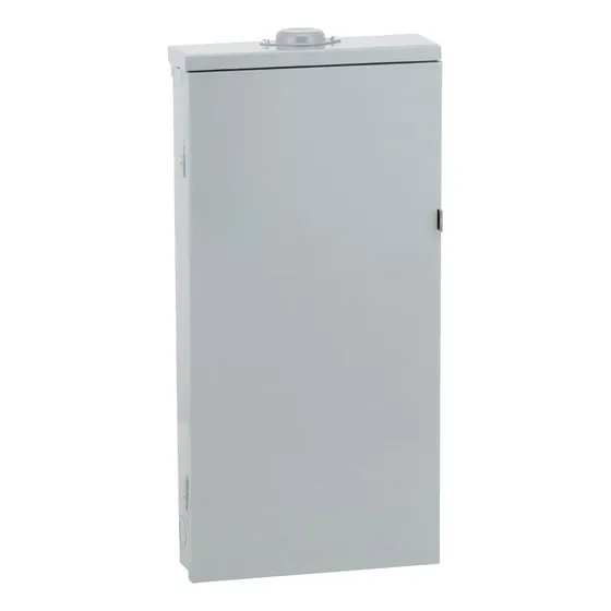 Centro de carga Qo zapatas principales 200 A 3f. 4h 30 S Square D QO330L200GRB Gris
