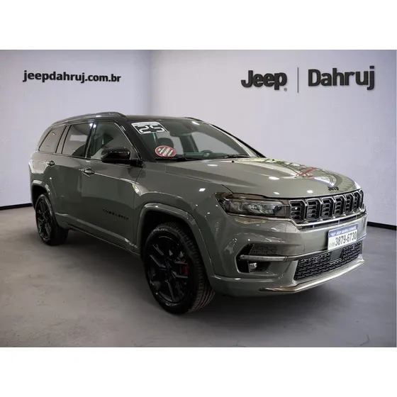 Jeep Commander 2.0 Hurricane 4 Turbo Gasolina Blackhawk At9