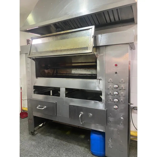 Horno Para Pollos A Gas