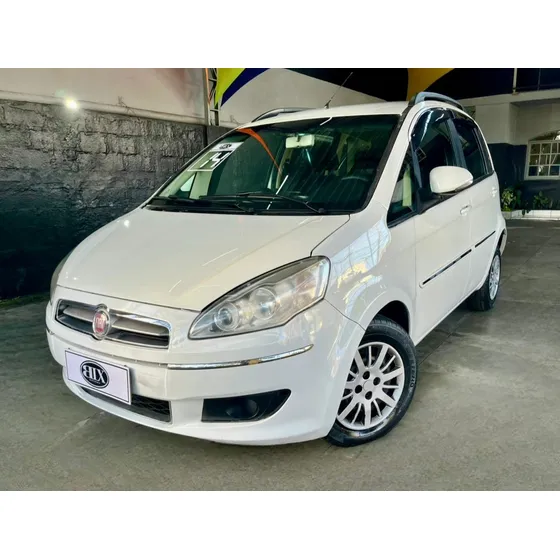 Fiat Idea 1.6 16v Essence Flex 5p
