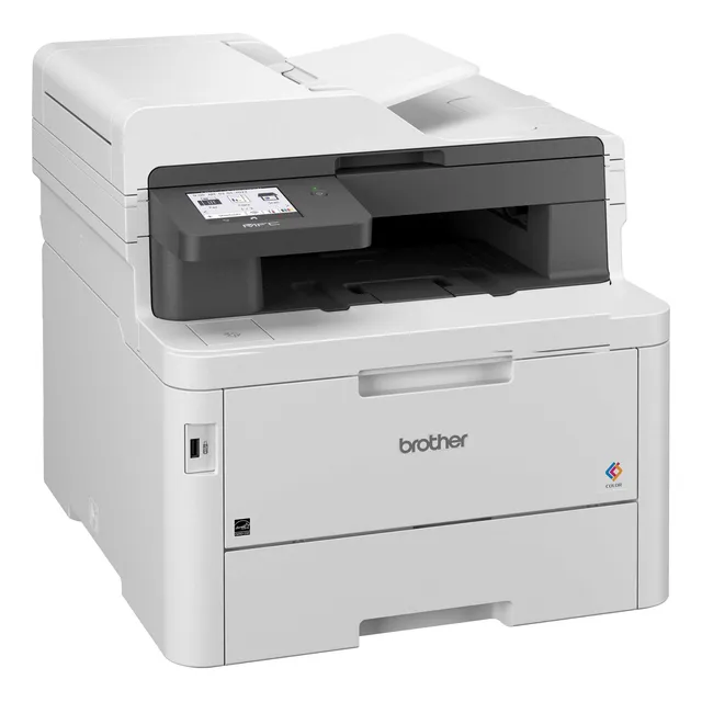 Brother Wireless Mfc-l3780cdw Impresora Digital Color  Gris