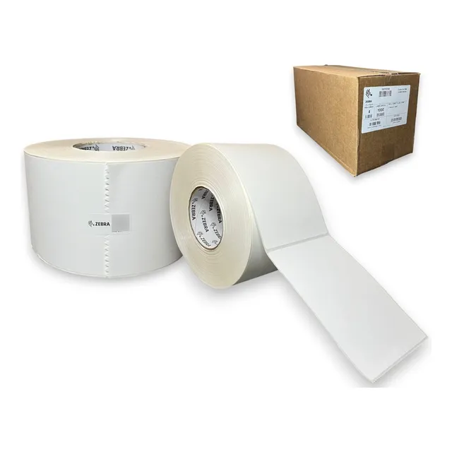 Etiqueta Transfer 4x6 Zebra 10018340 (caja C/4 Rollos)