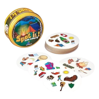 Juego De Cartas Mesa Game Spot It Camping Juego De Cartas Mesa Game Spot It Camping