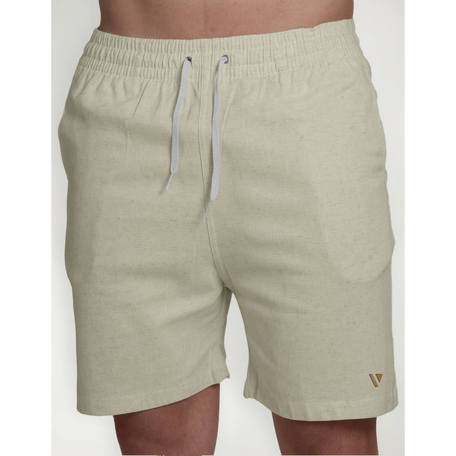 Short Bermuda Praia Linho Mauricinho Masculino Verão Voker Short Bermuda Praia Linho Mauricinho Masculino Verão Voker