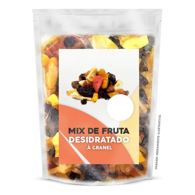 Mix De Frutas Desidratadas 1kg - Cerealista Express