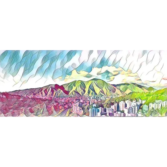Cuadro Del Avila Caracas