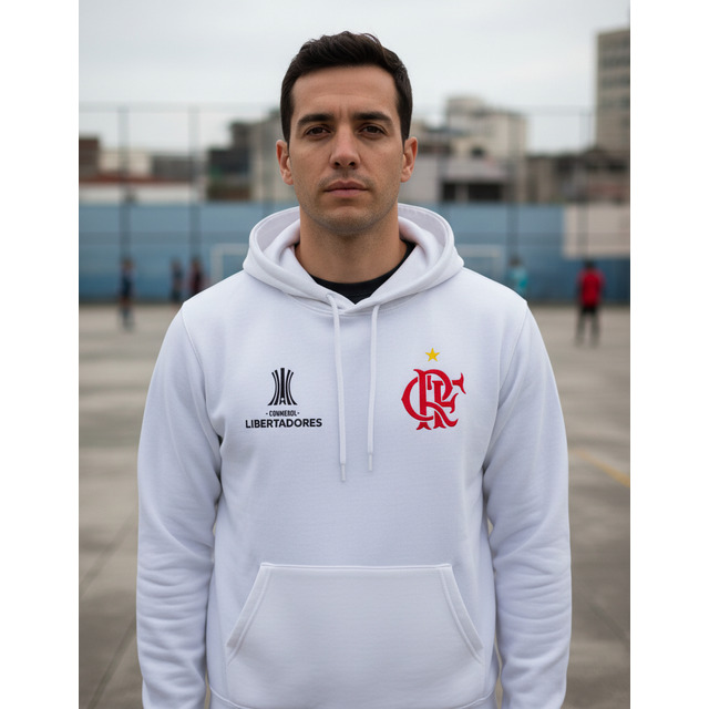 Blusa De Frio Moletom Casaco Jaqueta Flamengo Premium