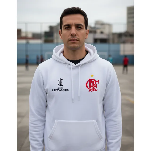 Blusa De Frio Moletom Casaco Jaqueta Flamengo Premium