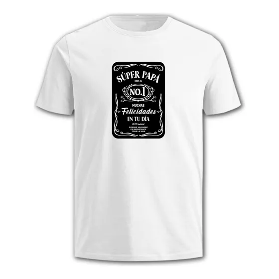 Playera Sublimada Modelo Día Del Padre Modelos Varios