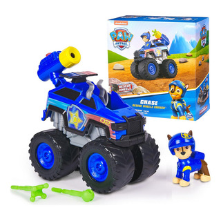 Paw Patrol: Rescue Wheels Persigue A Un Crucero, Camión De J Paw Patrol: Rescue Wheels Persigue A Un Crucero, Camión De J
