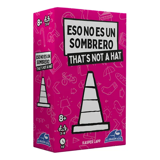 Eso No Es Un Sombrero Juego De Mesa Cartas Orig Dragon Azul