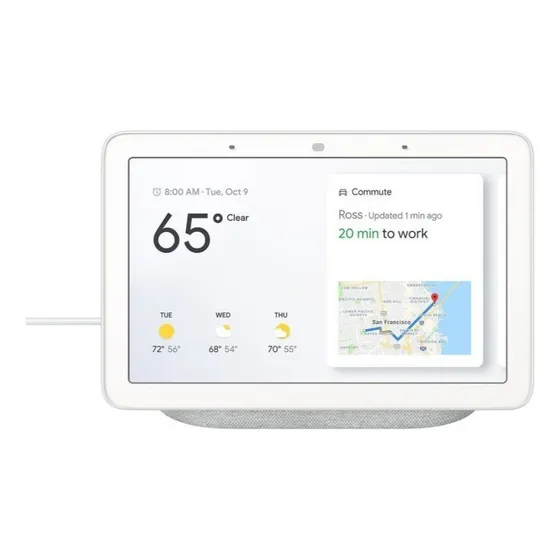 Outlet Google Hub Com Google Assistant - 7  Chalk 127/220v