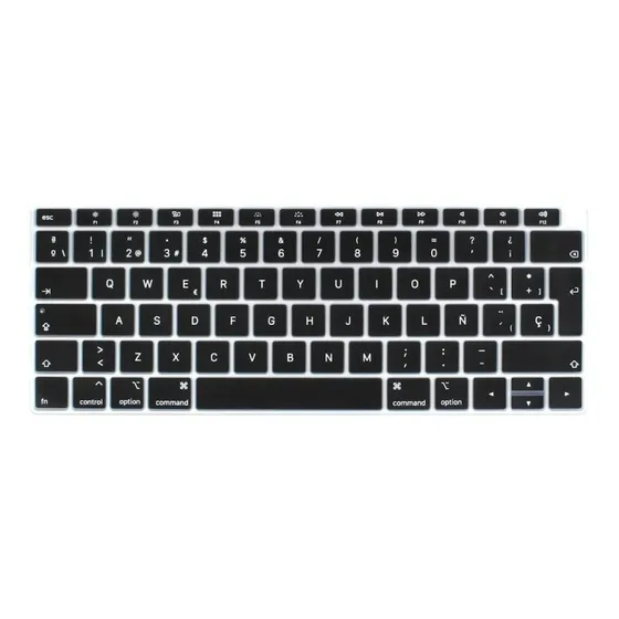 Cubre Teclado En Español Para Macbook Air 2018-2019 A1932