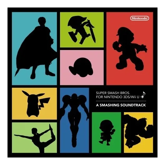 Super Smash Bros For Ninttendo 3ds/wii U Smashing Soundtack