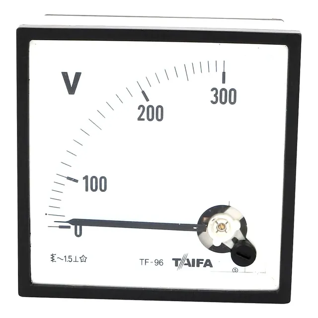 Voltimetro 110 208 220 240 277 V Planta Electrica Generador