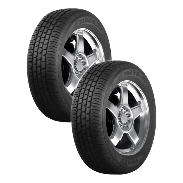 2 Llantas 155 80 R13 79s Tornel Classic Wsw