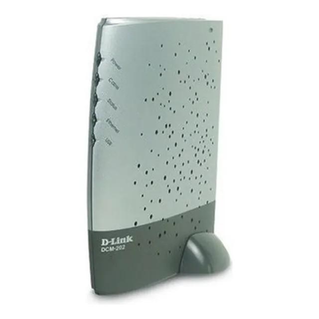 D-link Dcm-202 Docsis 2.0 Módem Por Cable Usb / Ethernet