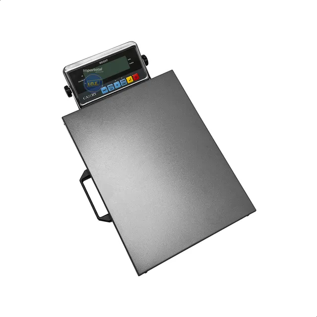 Balanza Portátil Camry Plataforma 40x30 Cm / 330 Lb Ó 150 Kg
