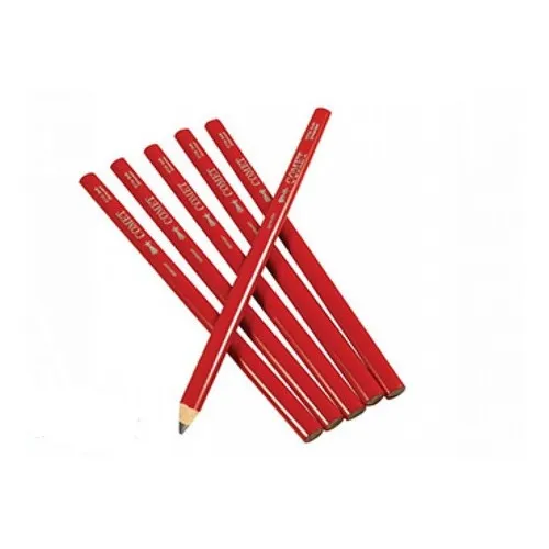 Lápiz Comet Carpintero 24 Cm X 12 Unidades