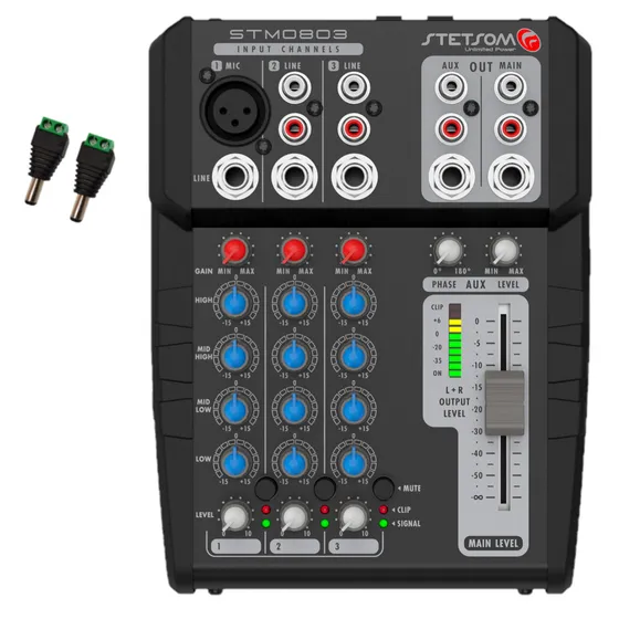 Stetsom Stm 0803 STM Mesa Som Mesa Som Automotivo