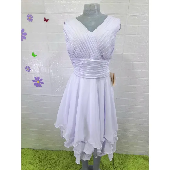 Elegante Vestido De Damas Jóvenes Moda 2023
