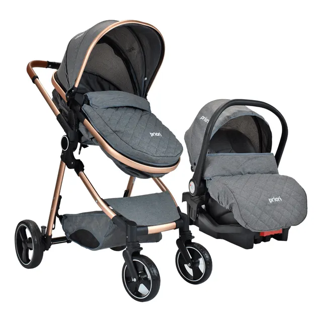 Coche Para Bebe Tipo Moises Con Portabebe Priori Mike Ts