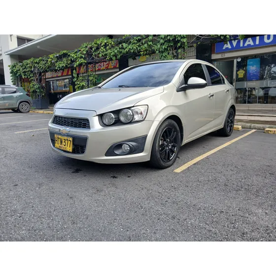 Chevrolet Sonic 1.6 Lt 4 P